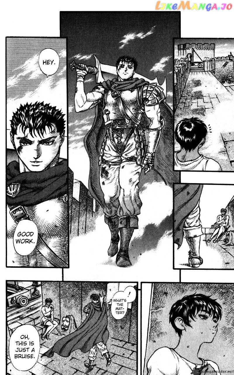 Berserk  Manga Chapter 8 page 17 - 