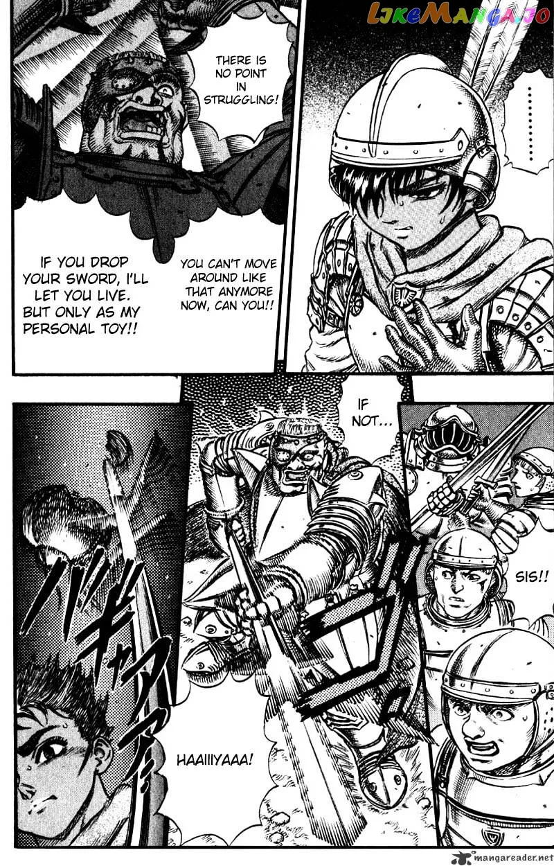 Berserk  Manga Chapter 8 page 33 - 