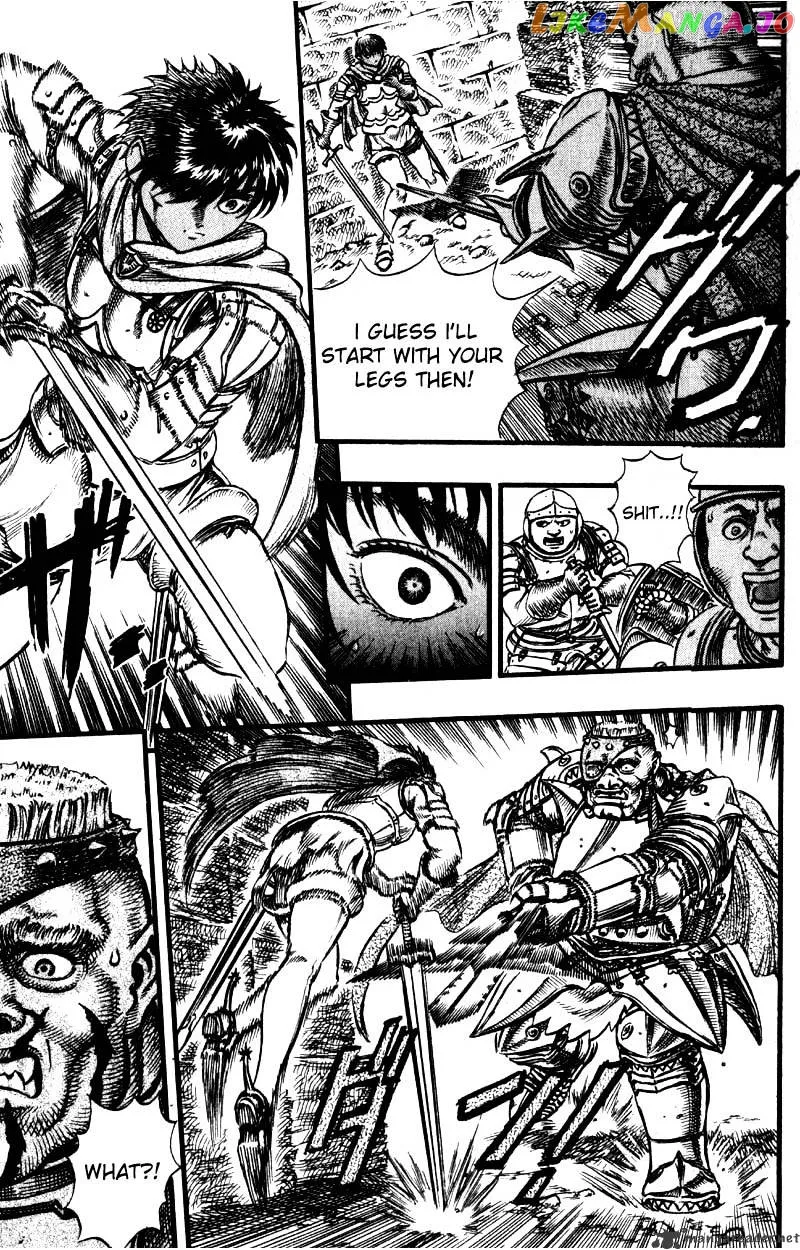 Berserk  Manga Chapter 8 page 36 - 