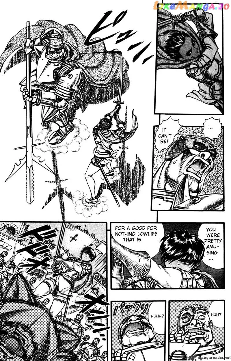 Berserk  Manga Chapter 8 page 38 - 