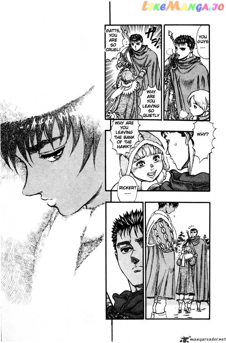 Berserk  Manga Chapter 8 page 92 - 