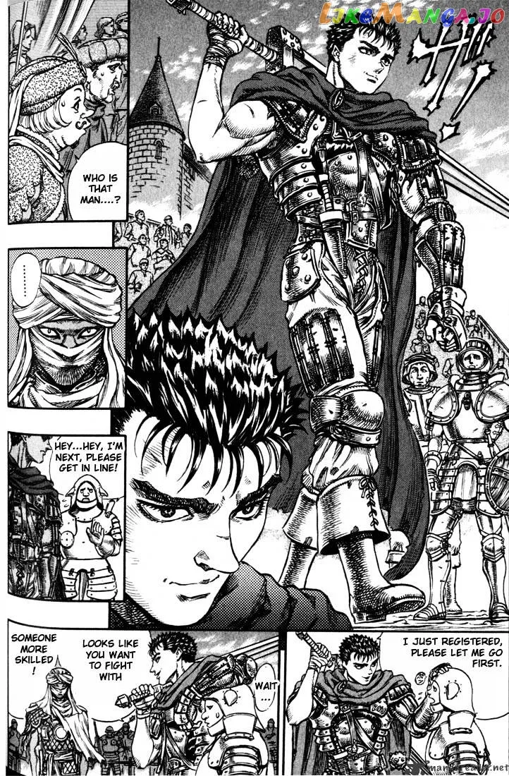 Berserk  Manga Chapter 9 page 116 - 