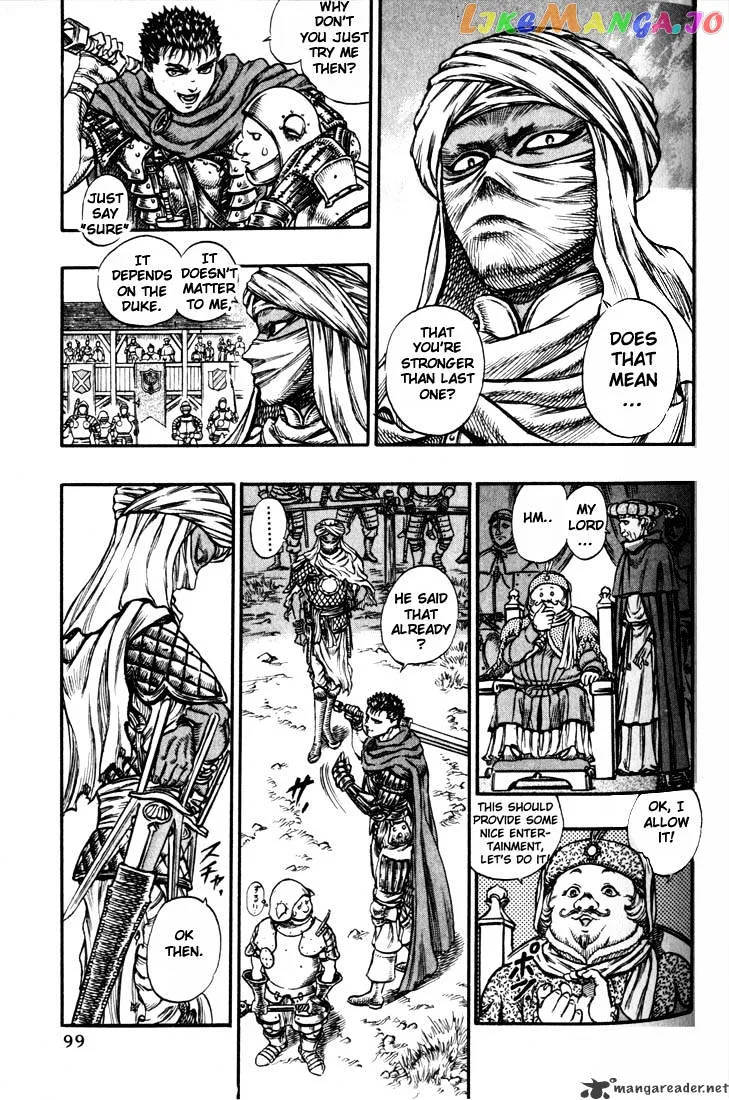 Berserk  Manga Chapter 9 page 117 - 