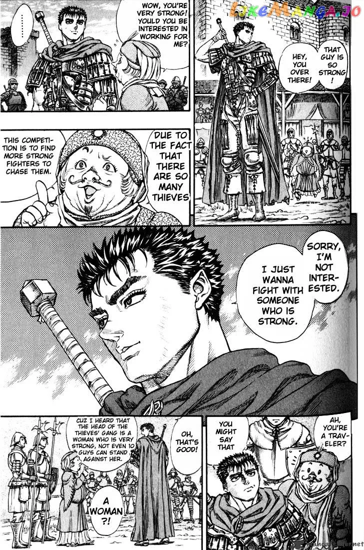 Berserk  Manga Chapter 9 page 125 - 