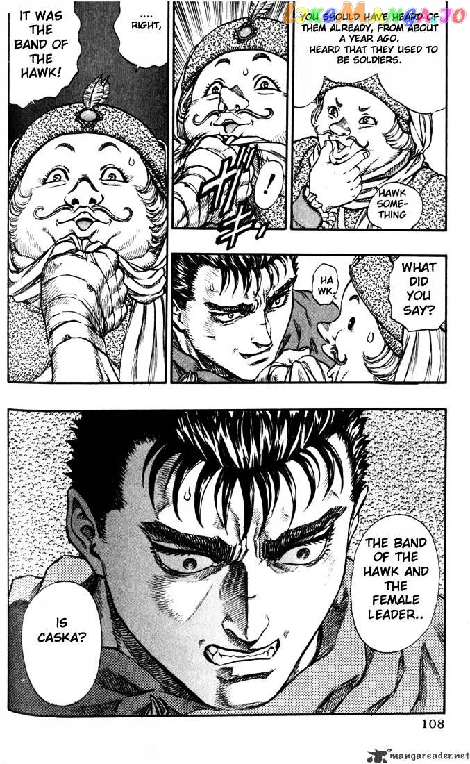 Berserk  Manga Chapter 9 page 126 - 