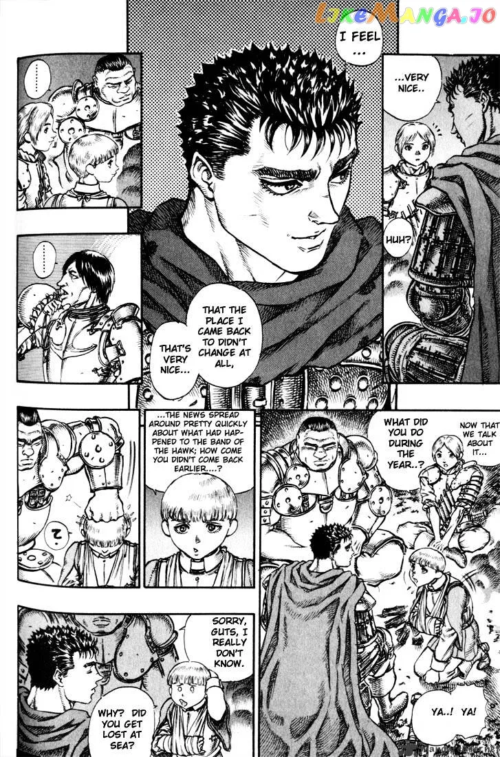 Berserk  Manga Chapter 9 page 182 - 