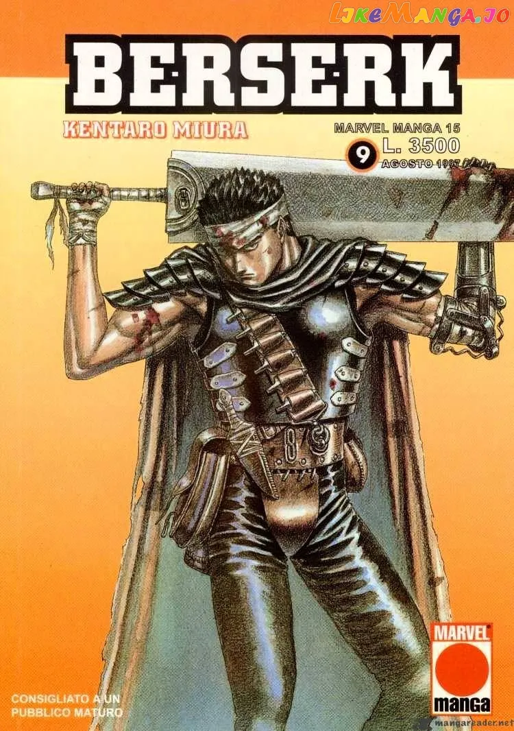 Berserk  Manga Chapter 9 page 232 - 