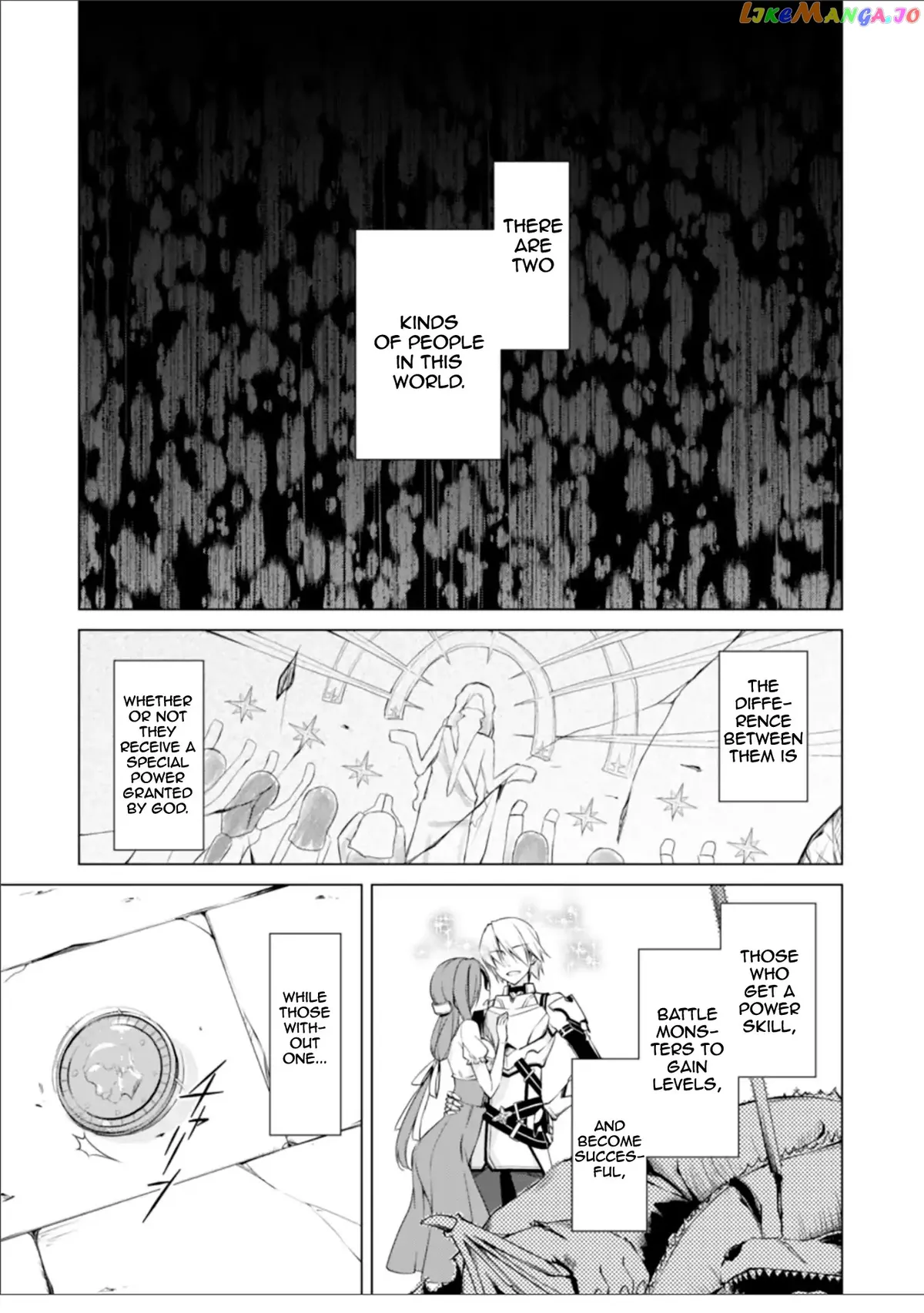 Berserk of Gluttony  Manga Chapter 0 page 3 - 