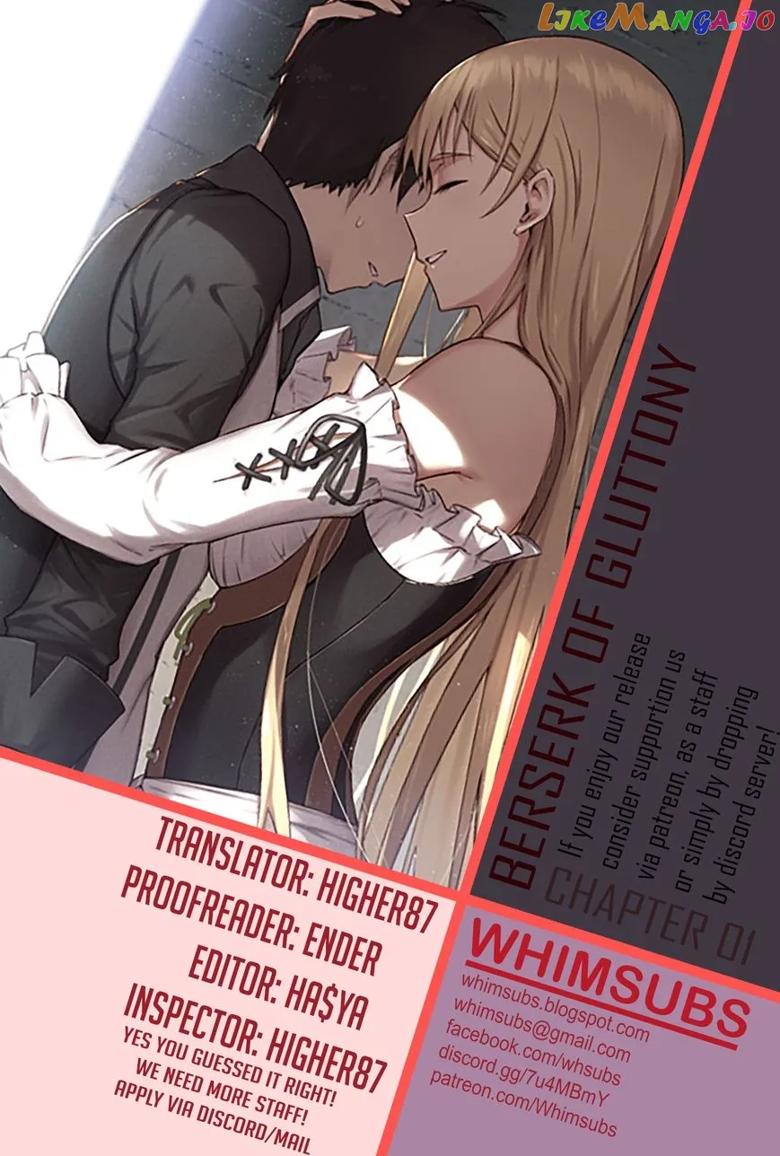 Berserk of Gluttony  Manga Chapter 1.5 page 2 - 