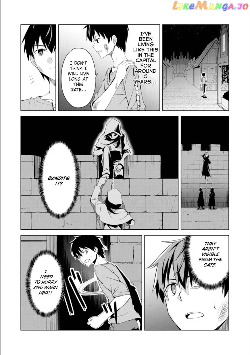 Berserk of Gluttony  Manga Chapter 1.5 page 16 - 