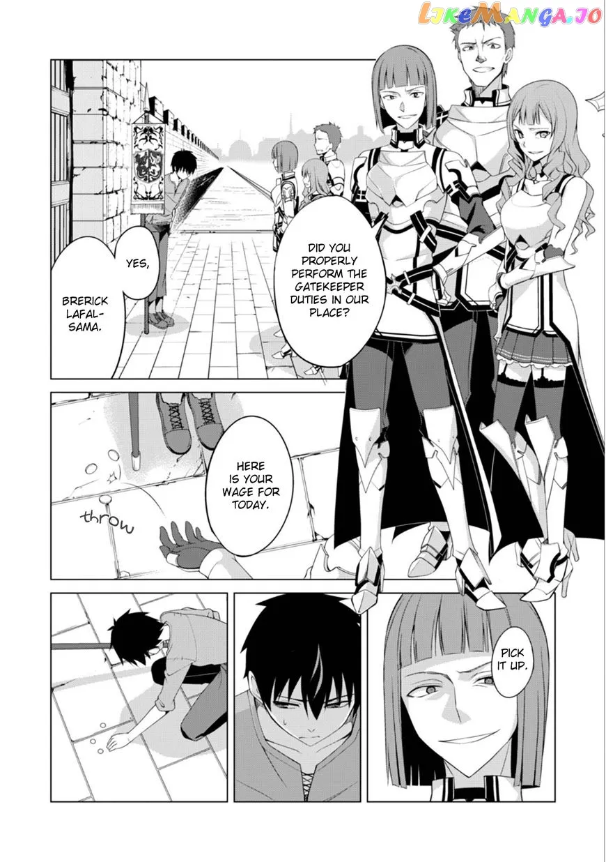 Berserk of Gluttony  Manga Chapter 1.5 page 7 - 