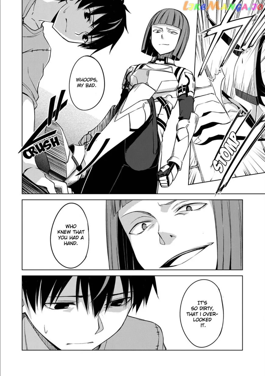 Berserk of Gluttony  Manga Chapter 1.5 page 8 - 
