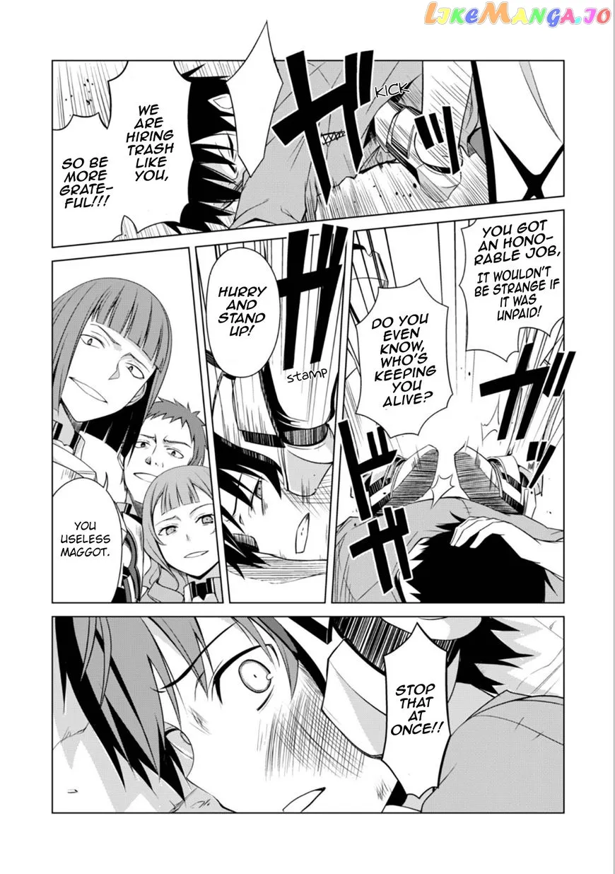Berserk of Gluttony  Manga Chapter 1.5 page 9 - 
