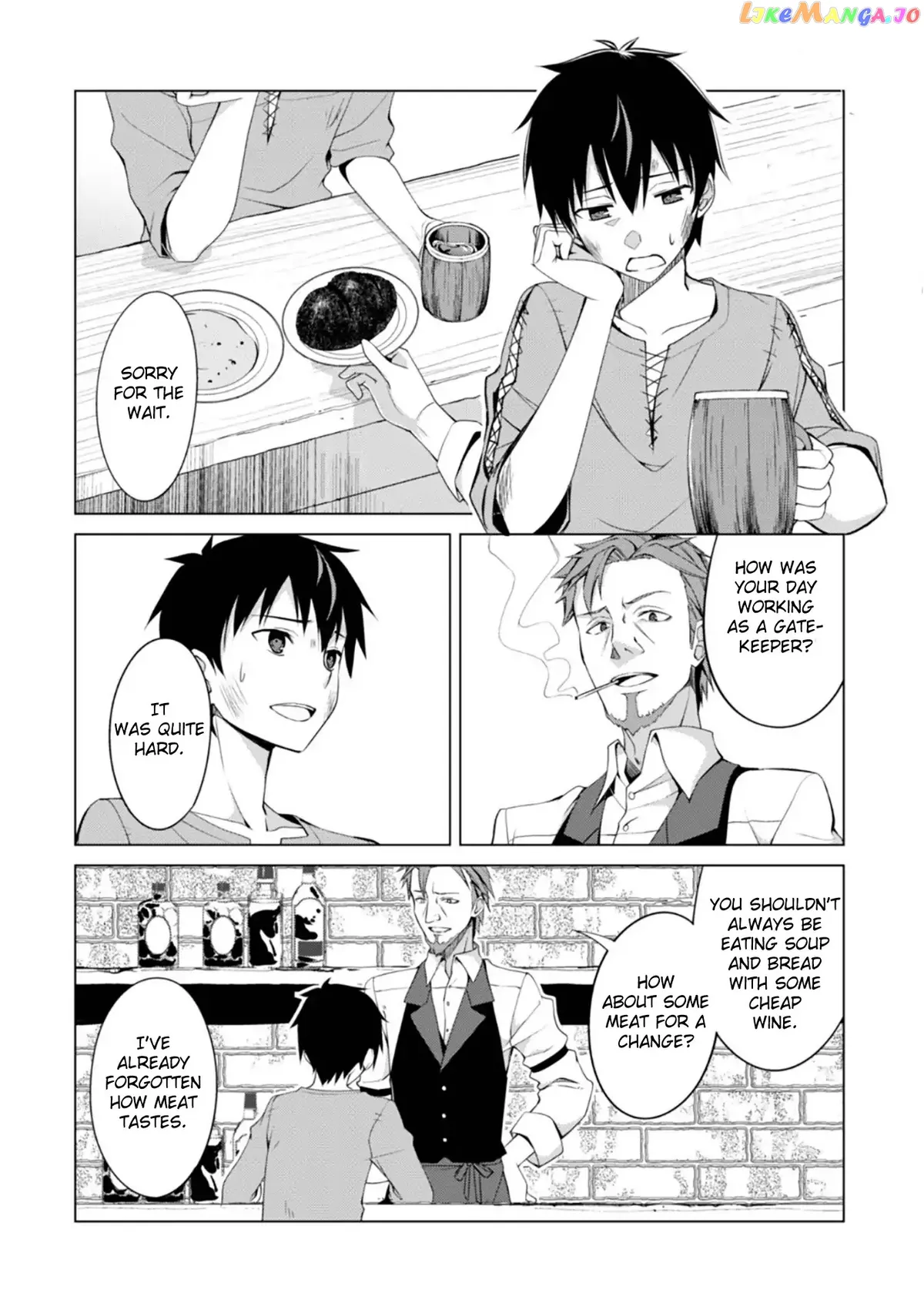 Berserk of Gluttony  Manga Chapter 1 page 14 - 