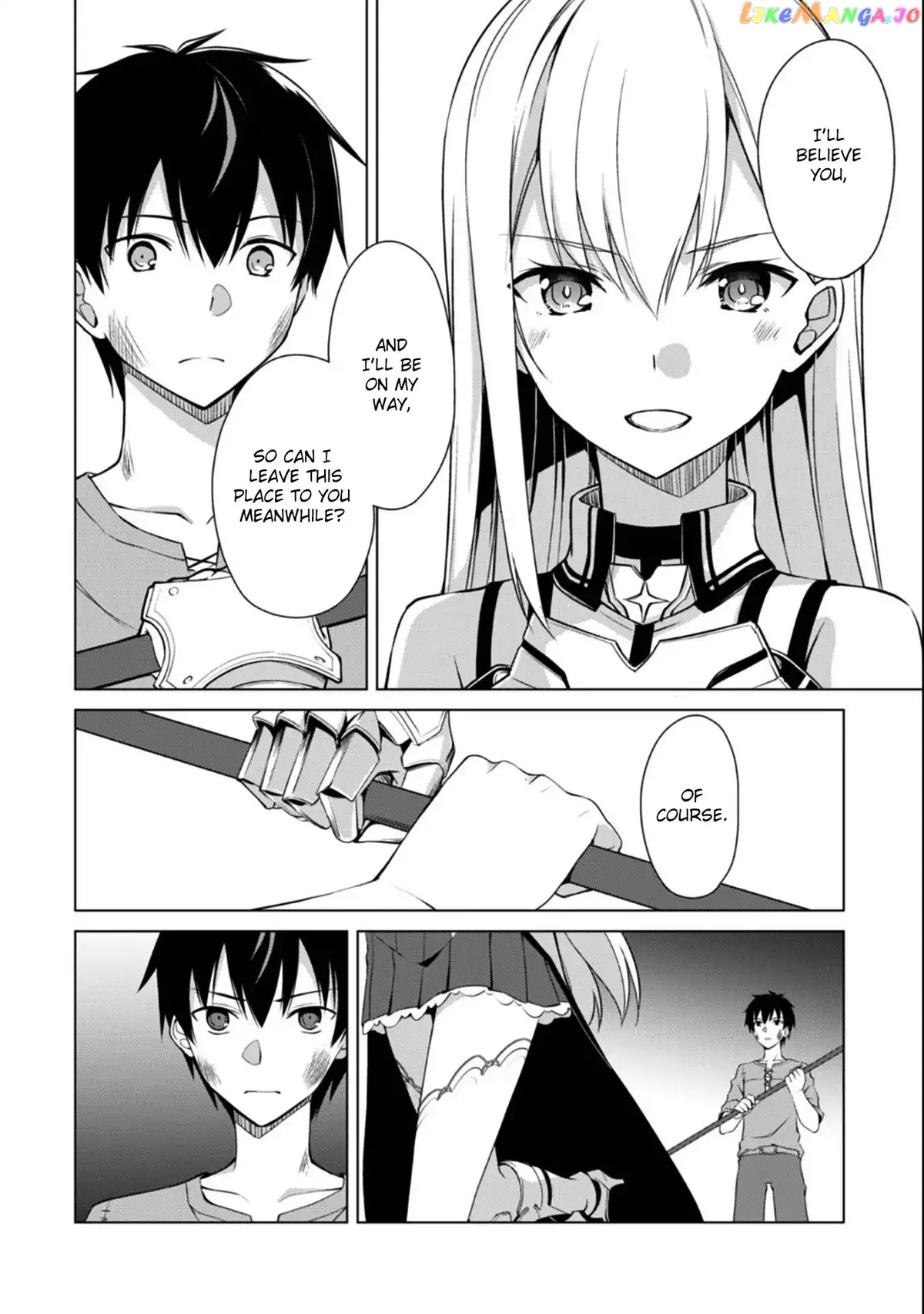 Berserk of Gluttony  Manga Chapter 1 page 18 - 