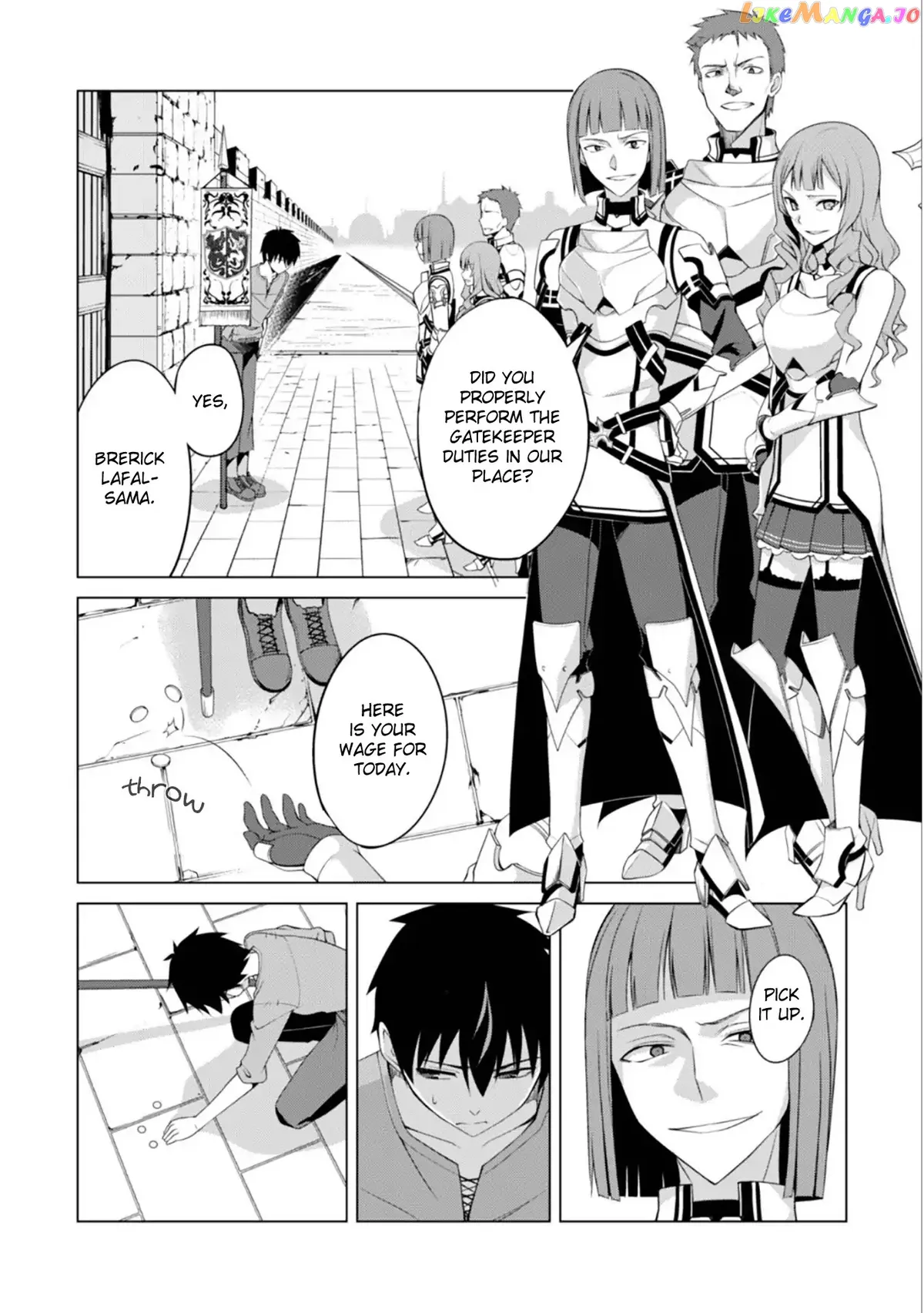 Berserk of Gluttony  Manga Chapter 1 page 7 - 