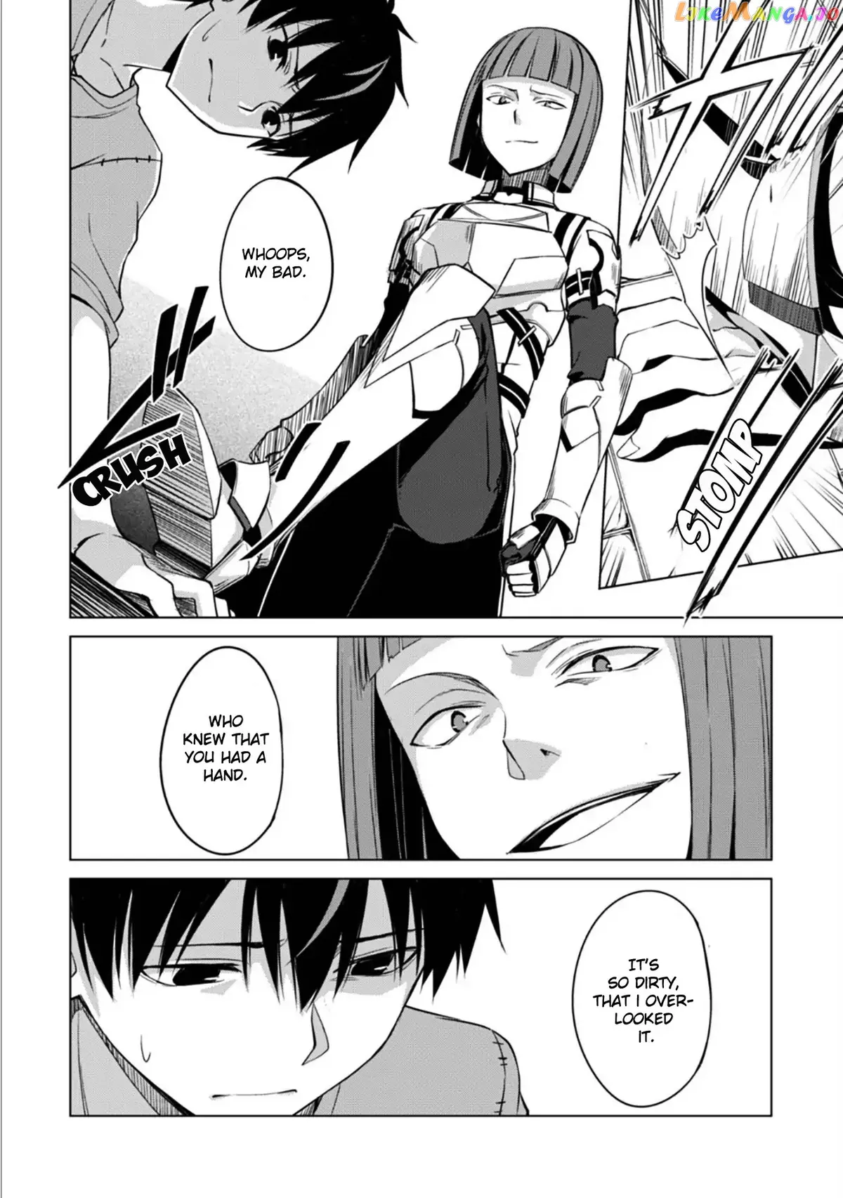 Berserk of Gluttony  Manga Chapter 1 page 8 - 