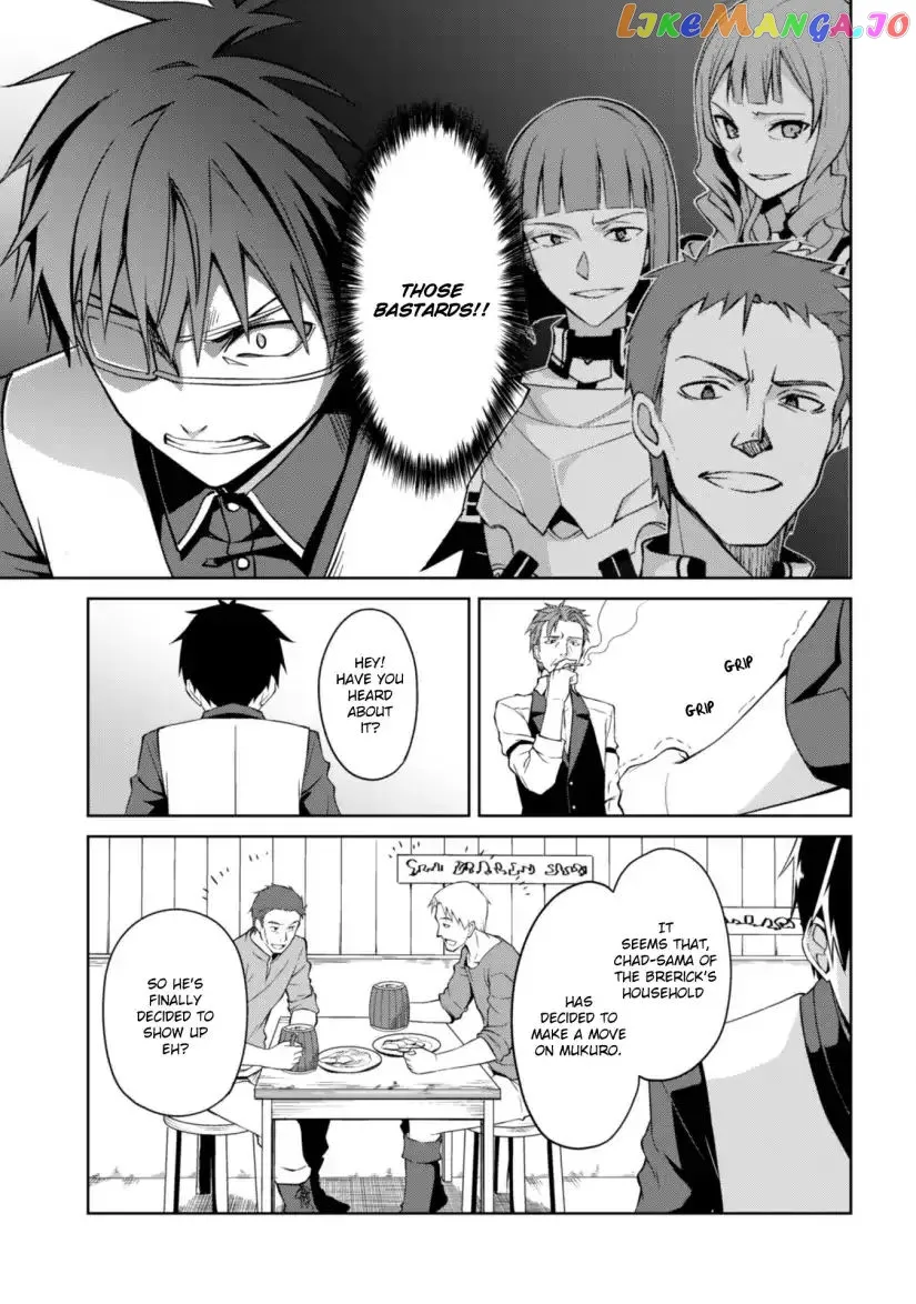 Berserk of Gluttony  Manga Chapter 10 page 26 - 