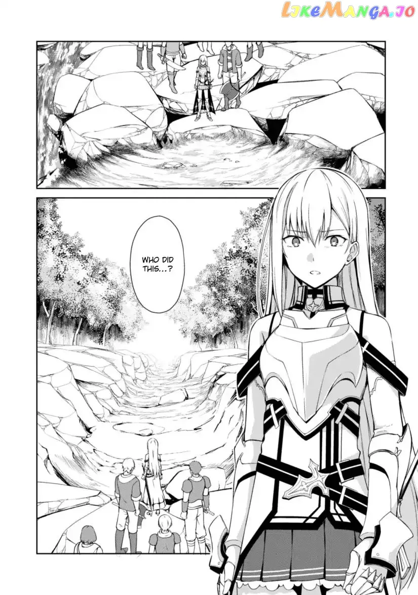 Berserk of Gluttony  Manga Chapter 10 page 4 - 