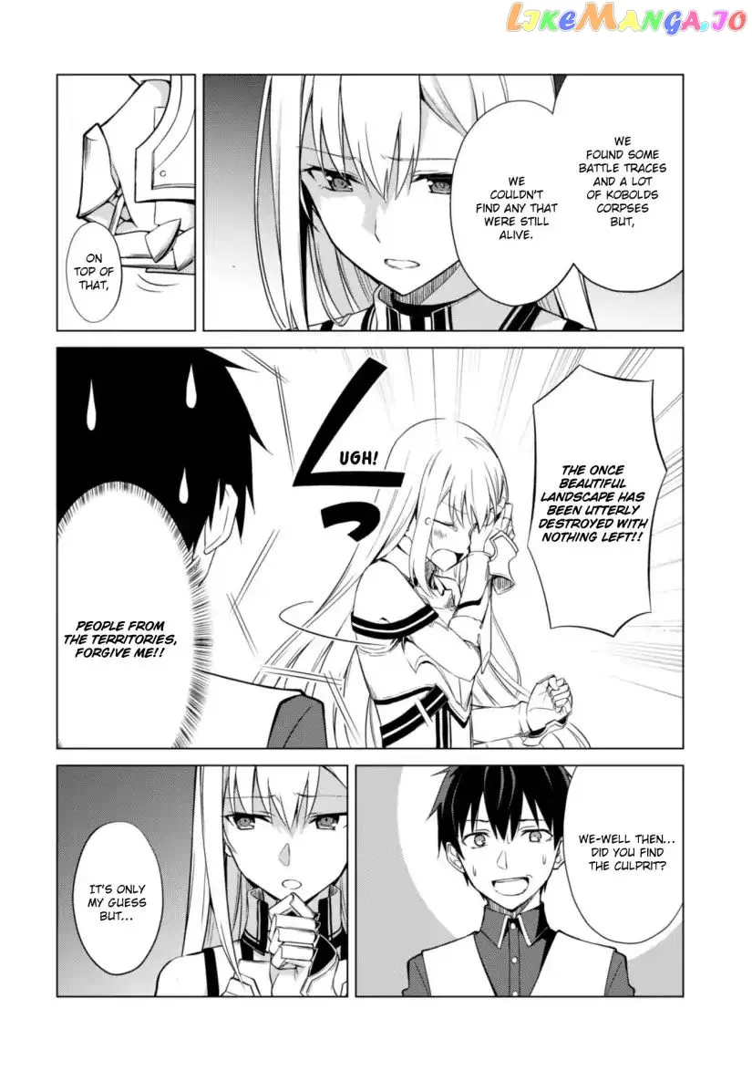 Berserk of Gluttony  Manga Chapter 10 page 7 - 
