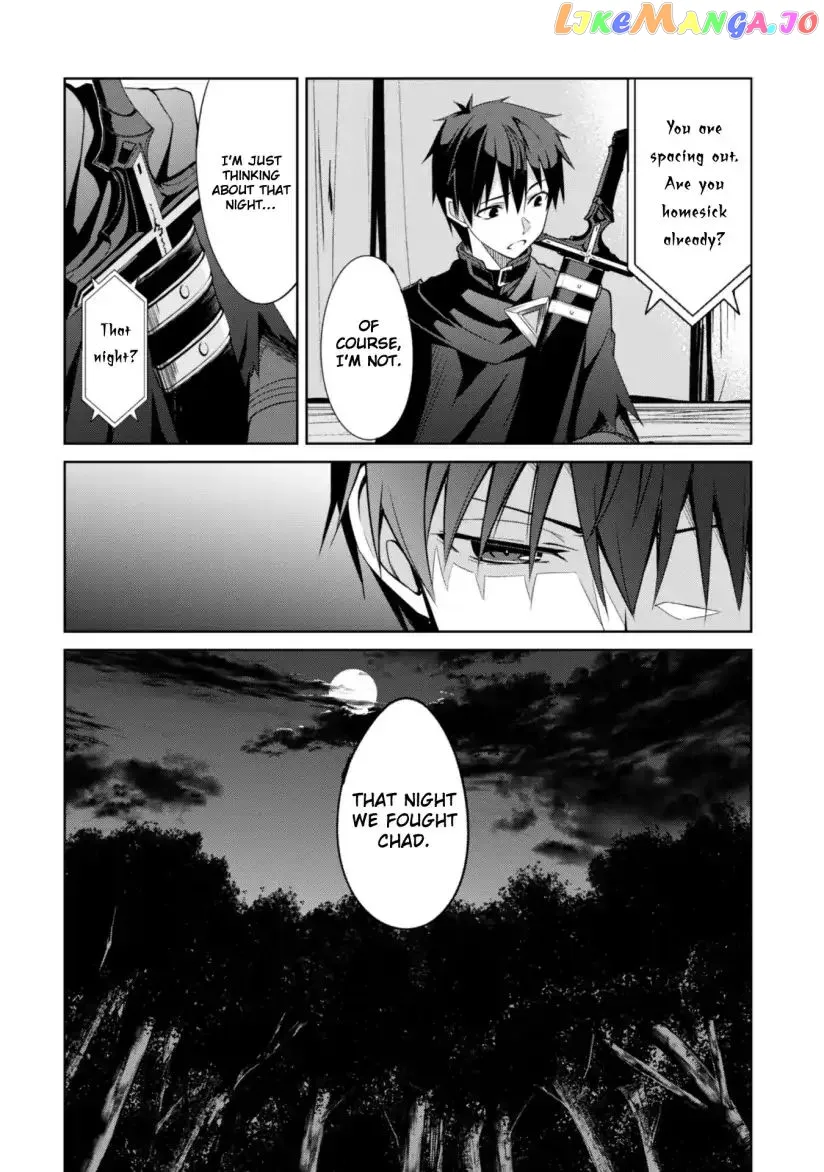 Berserk of Gluttony  Manga Chapter 11 page 2 - 