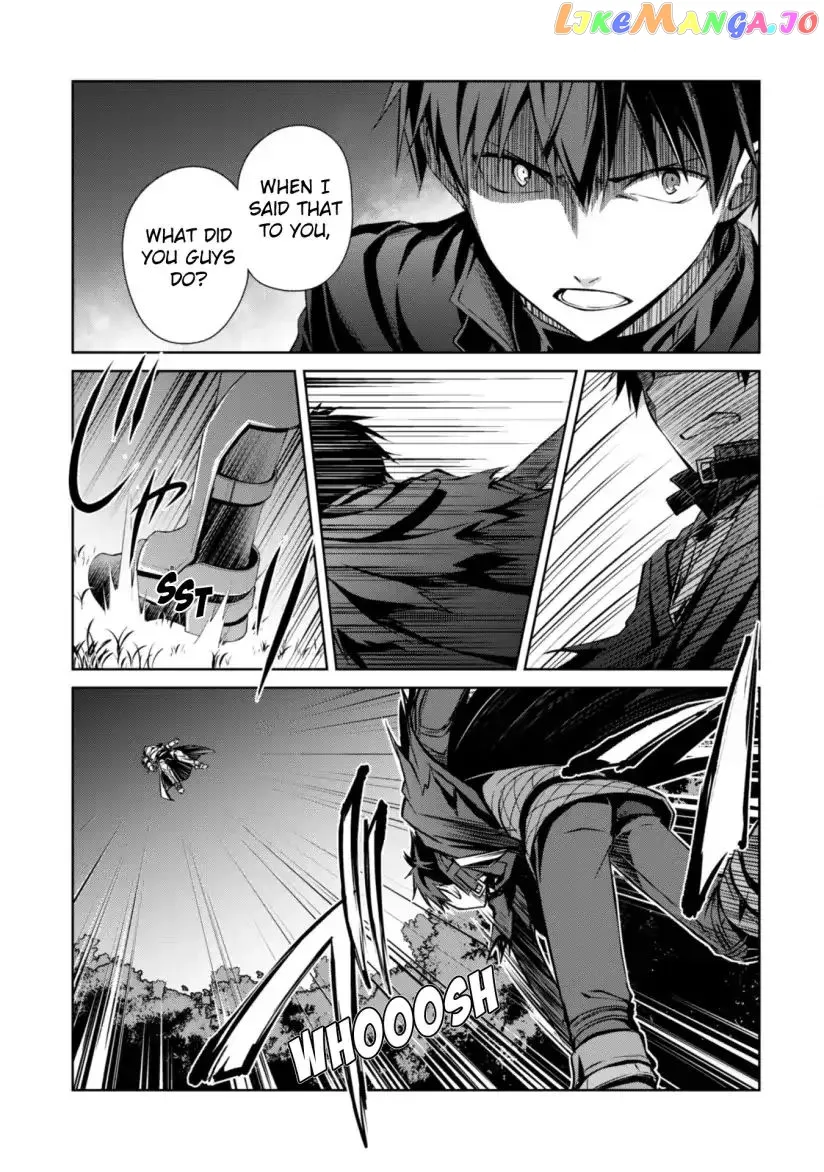 Berserk of Gluttony  Manga Chapter 11 page 15 - 