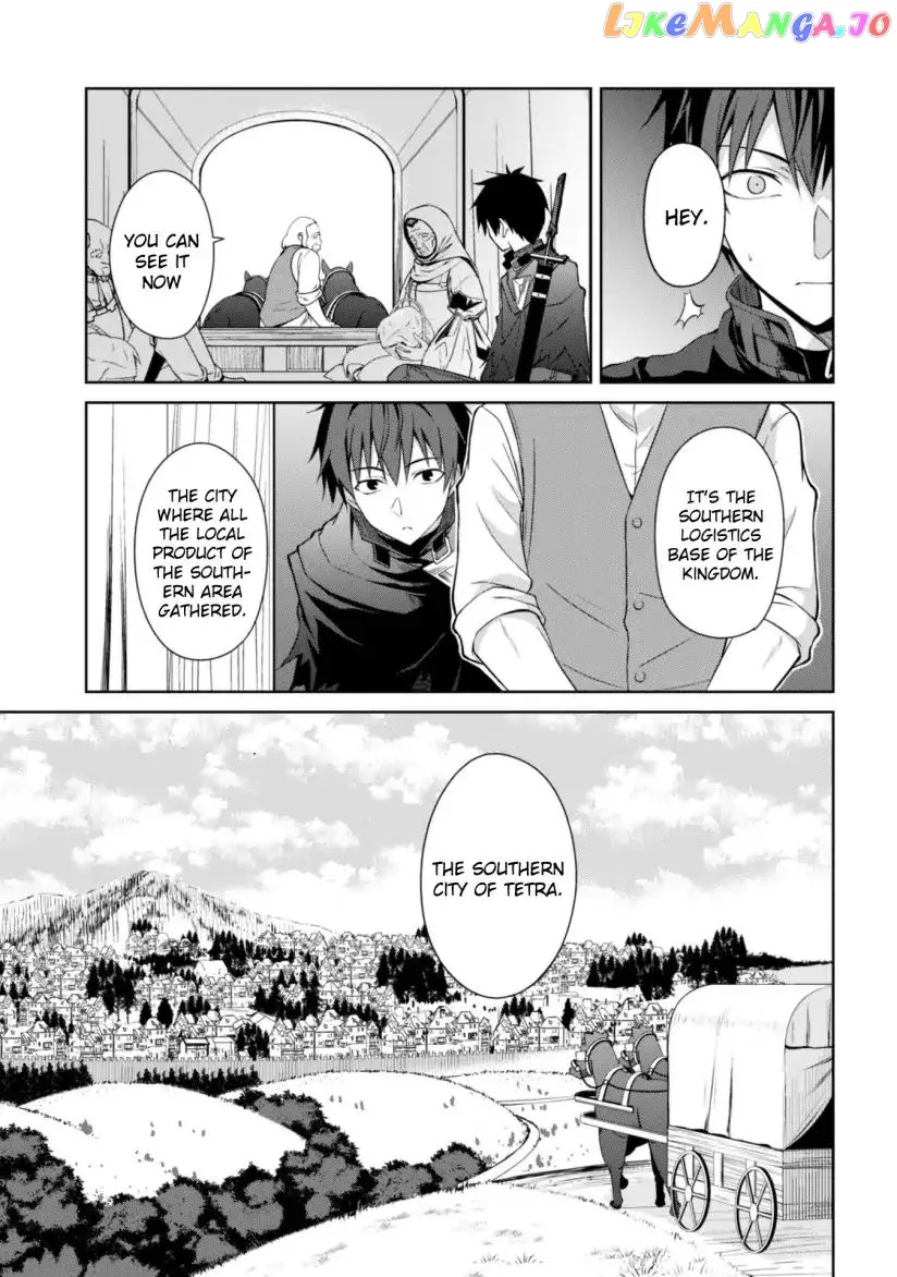 Berserk of Gluttony  Manga Chapter 11 page 27 - 