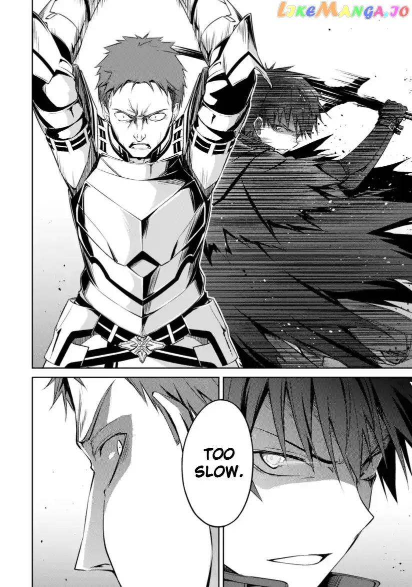 Berserk of Gluttony  Manga Chapter 11 page 8 - 