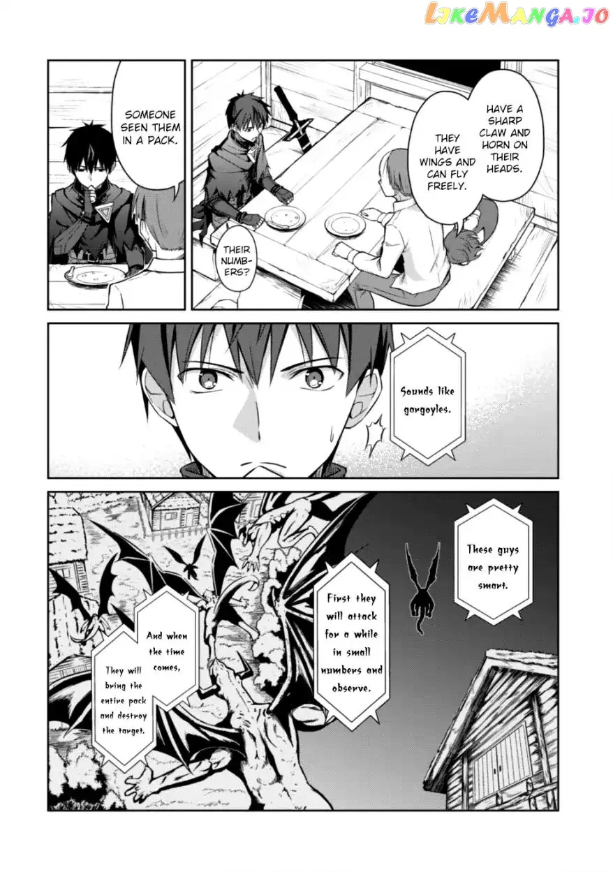 Berserk of Gluttony  Manga Chapter 12 page 17 - 