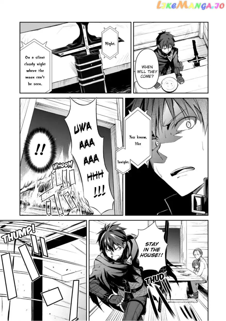 Berserk of Gluttony  Manga Chapter 12 page 18 - 