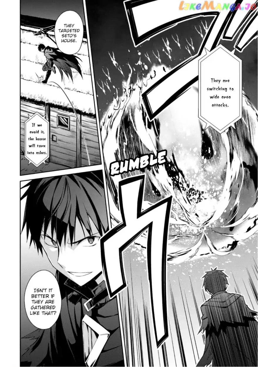 Berserk of Gluttony  Manga Chapter 12 page 21 - 