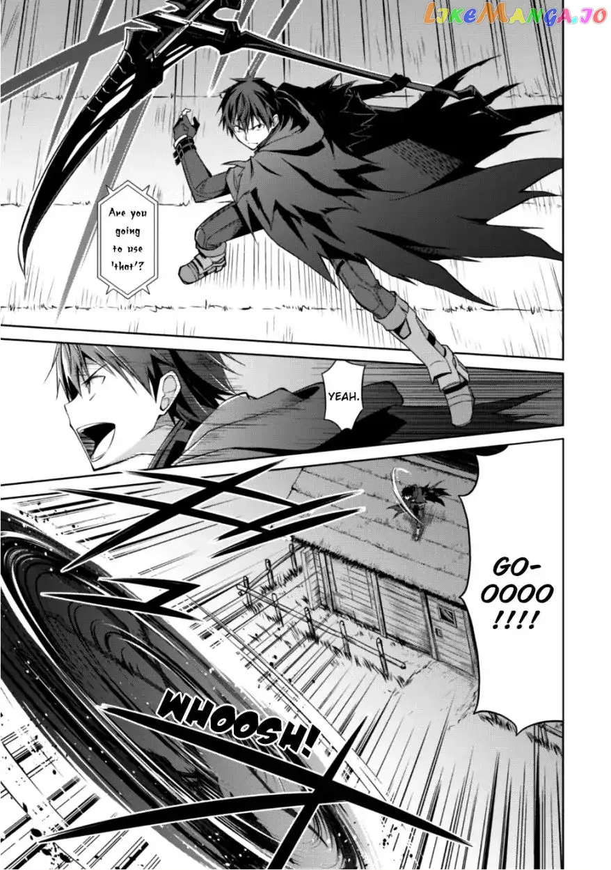 Berserk of Gluttony  Manga Chapter 12 page 22 - 