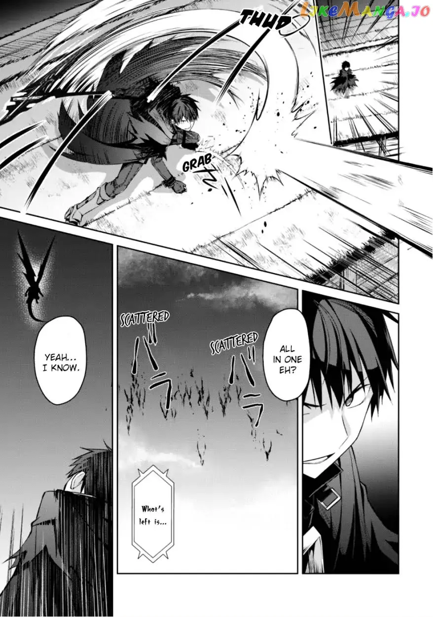 Berserk of Gluttony  Manga Chapter 12 page 24 - 