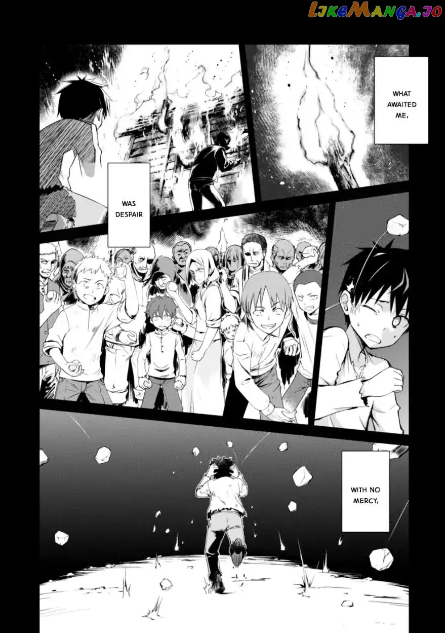 Berserk of Gluttony  Manga Chapter 12 page 4 - 