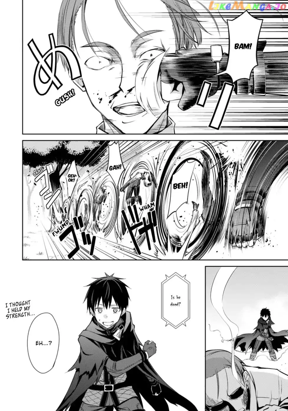 Berserk of Gluttony  Manga Chapter 13 page 16 - 