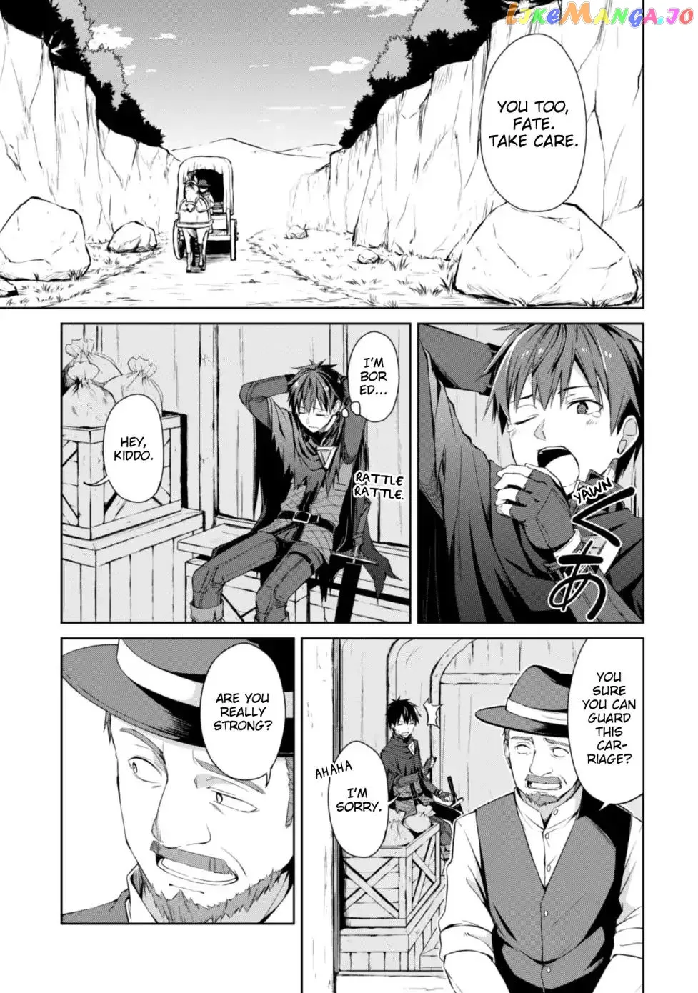 Berserk of Gluttony  Manga Chapter 13 page 19 - 