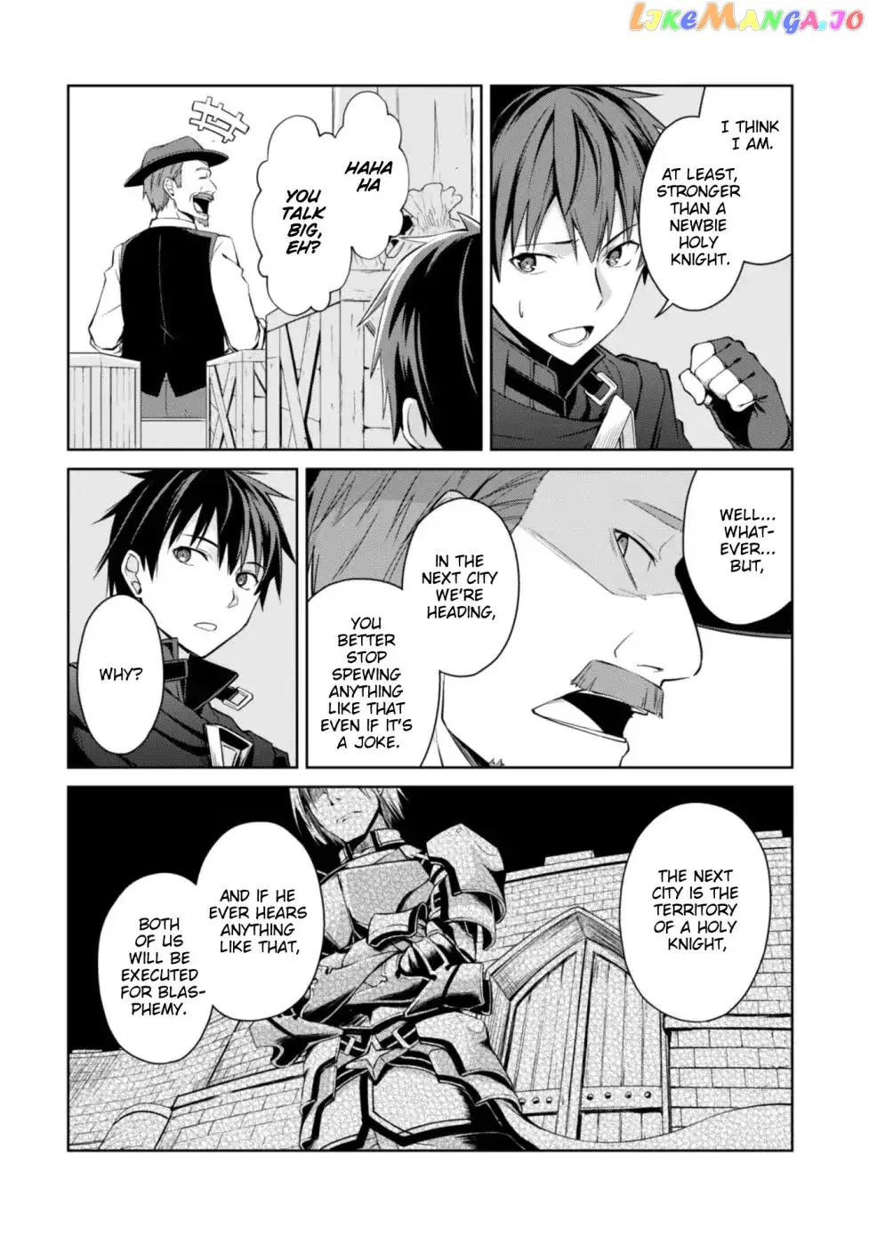 Berserk of Gluttony  Manga Chapter 13 page 20 - 