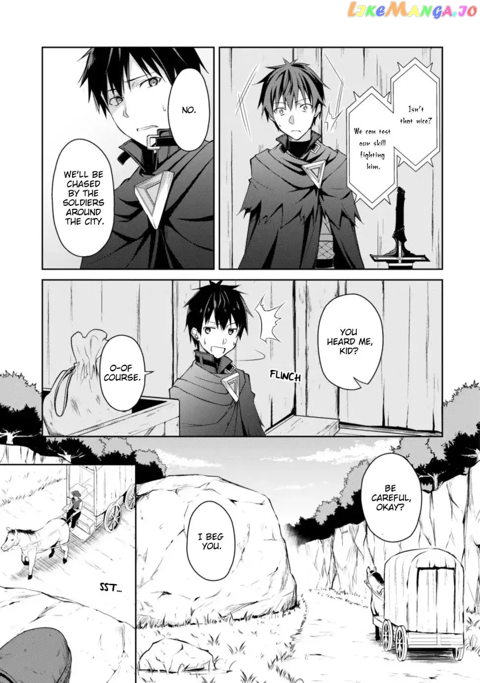 Berserk of Gluttony  Manga Chapter 13 page 21 - 