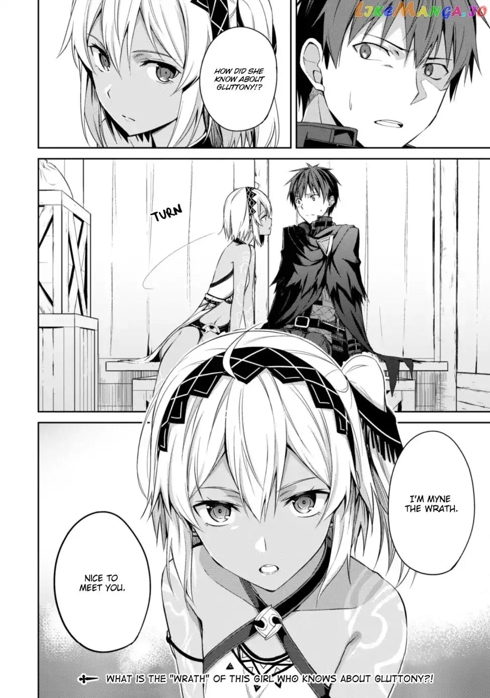 Berserk of Gluttony  Manga Chapter 13 page 28 - 