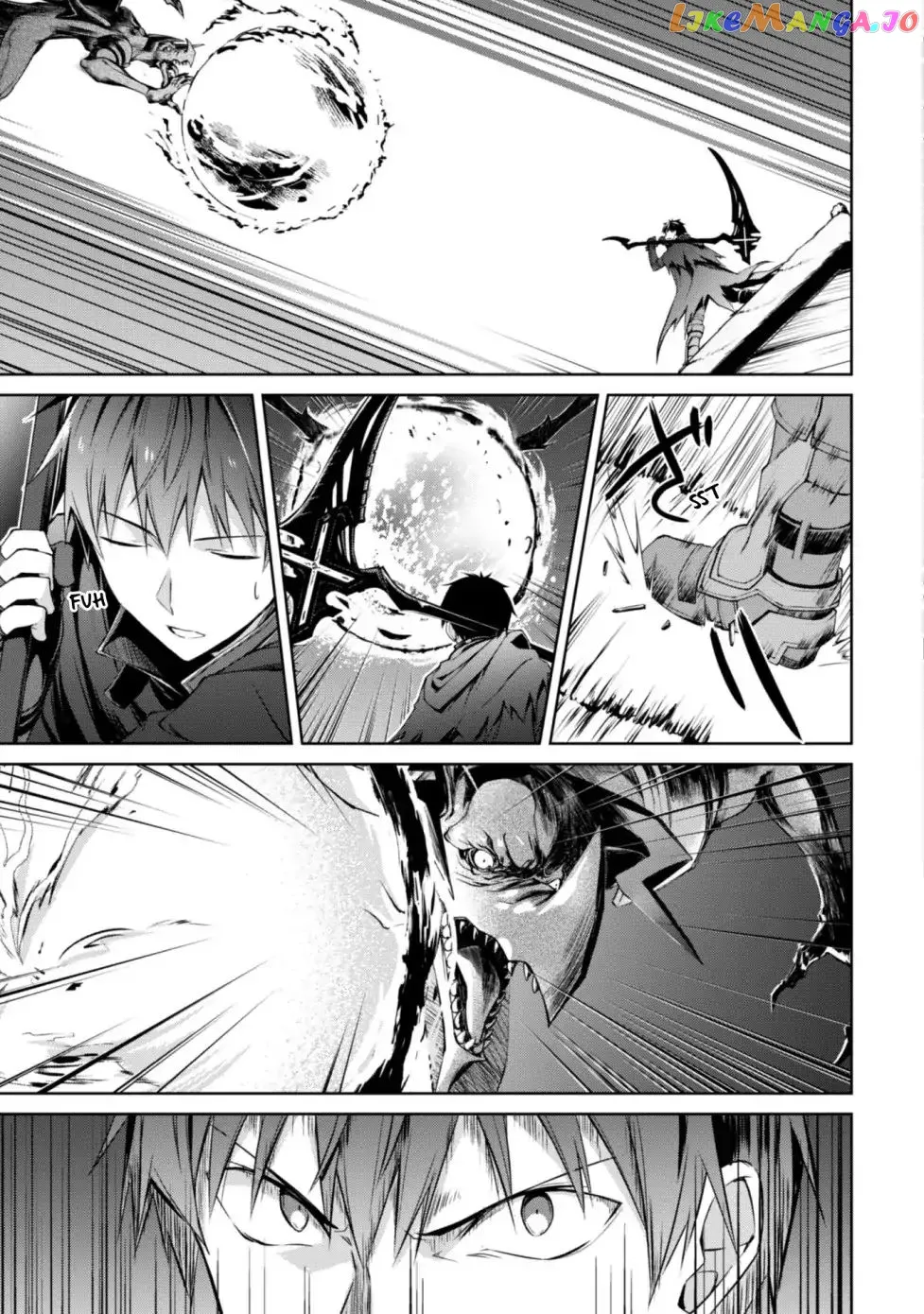 Berserk of Gluttony  Manga Chapter 13 page 5 - 