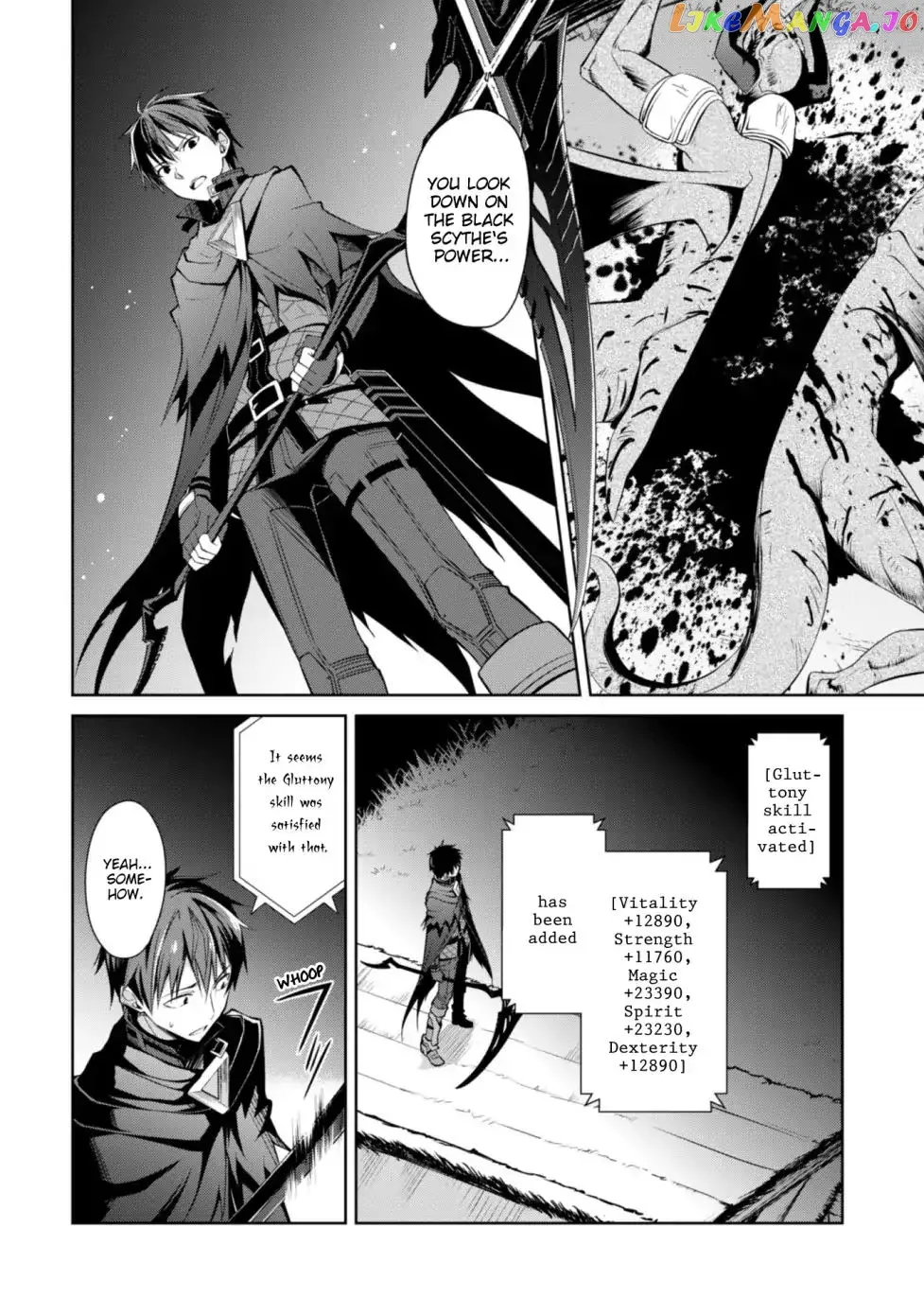 Berserk of Gluttony  Manga Chapter 13 page 6 - 