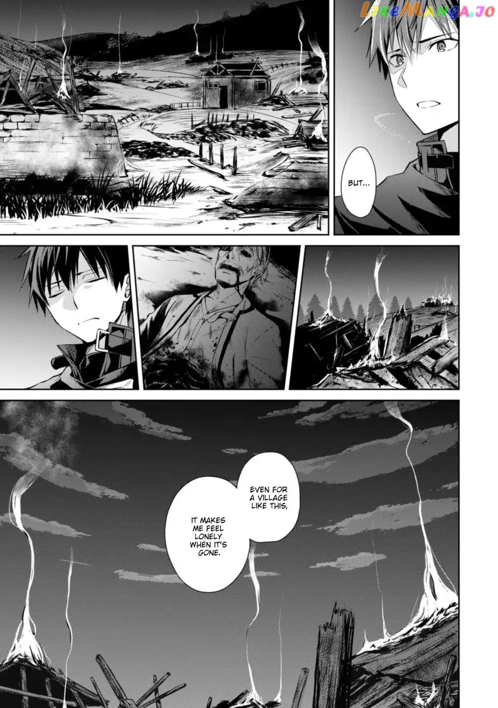 Berserk of Gluttony  Manga Chapter 13 page 7 - 
