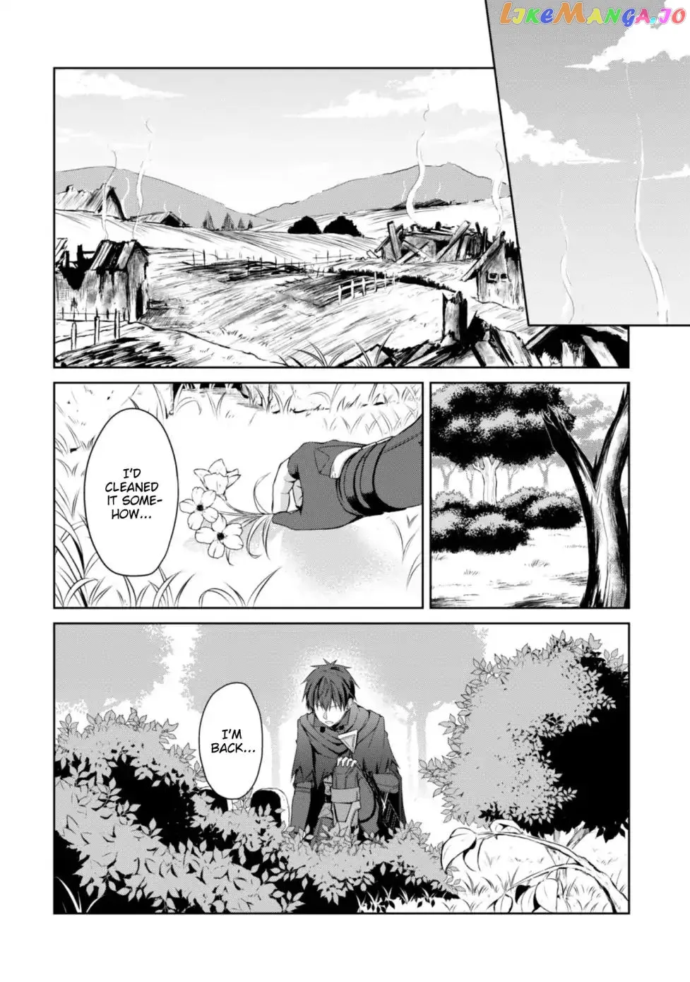 Berserk of Gluttony  Manga Chapter 13 page 8 - 