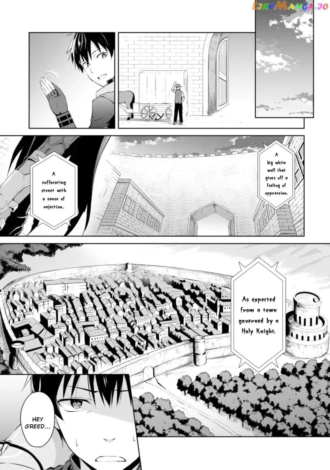 Berserk of Gluttony  Manga Chapter 14 page 1 - 