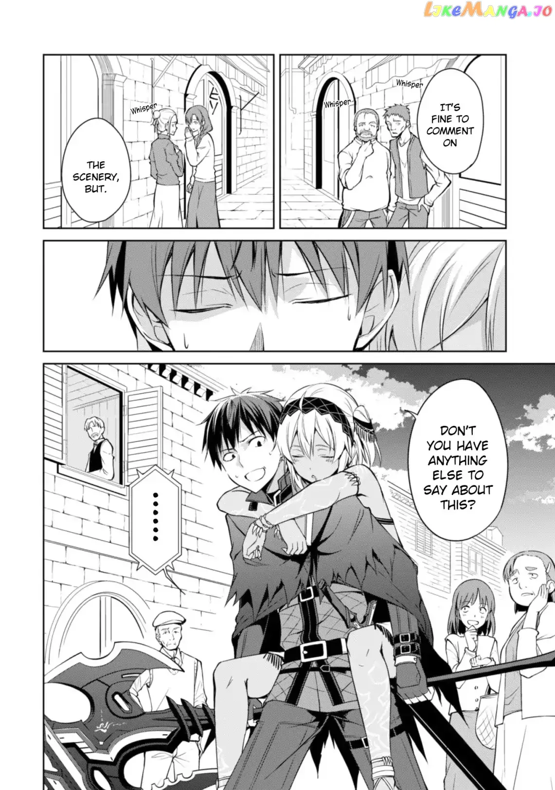 Berserk of Gluttony  Manga Chapter 14 page 2 - 