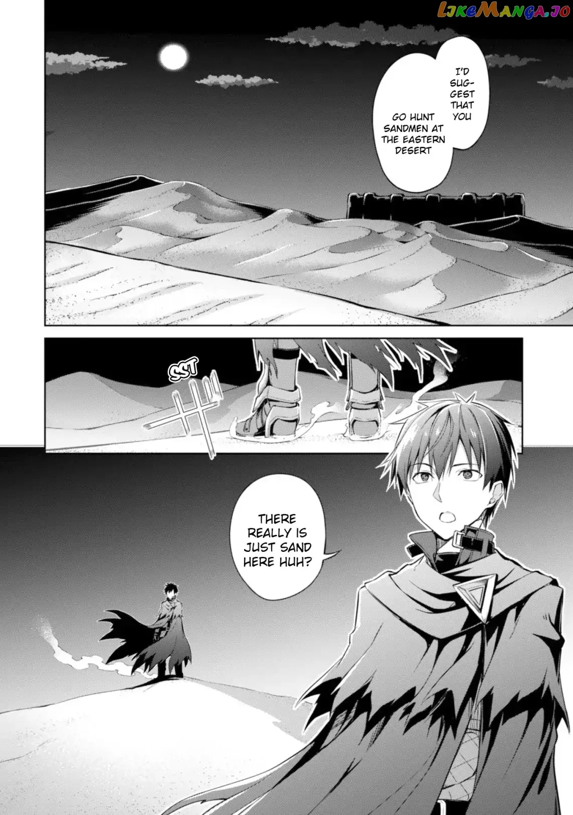 Berserk of Gluttony  Manga Chapter 14 page 14 - 