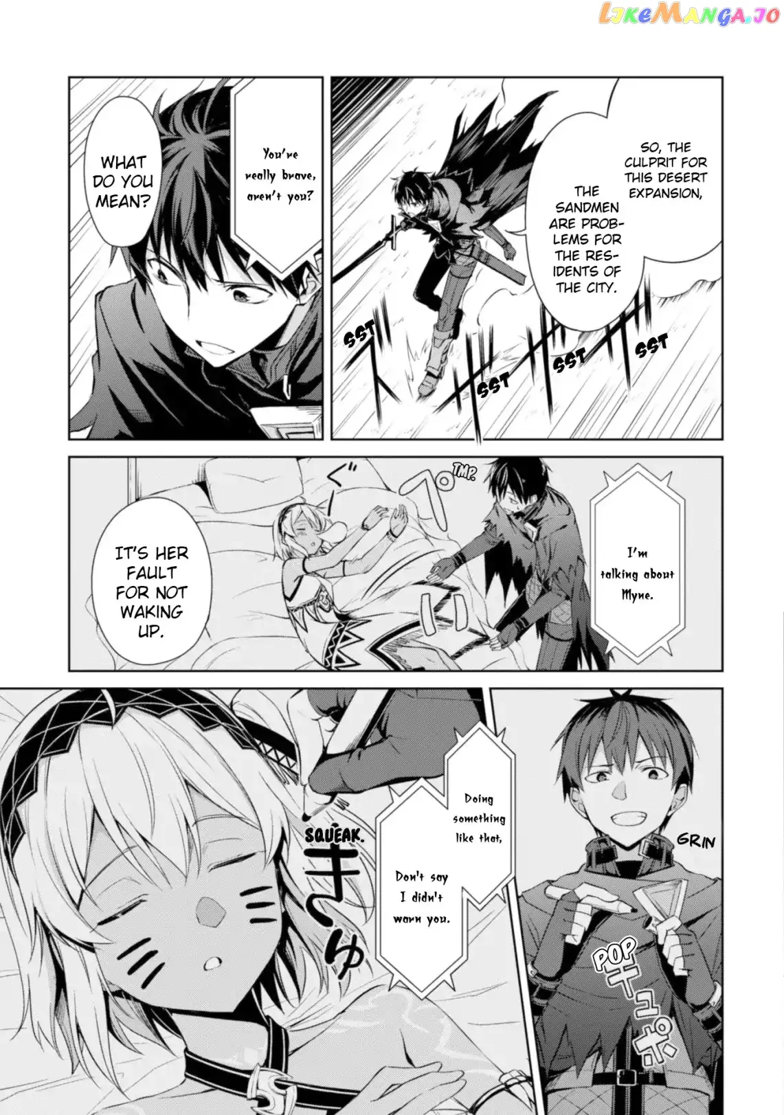 Berserk of Gluttony  Manga Chapter 14 page 15 - 