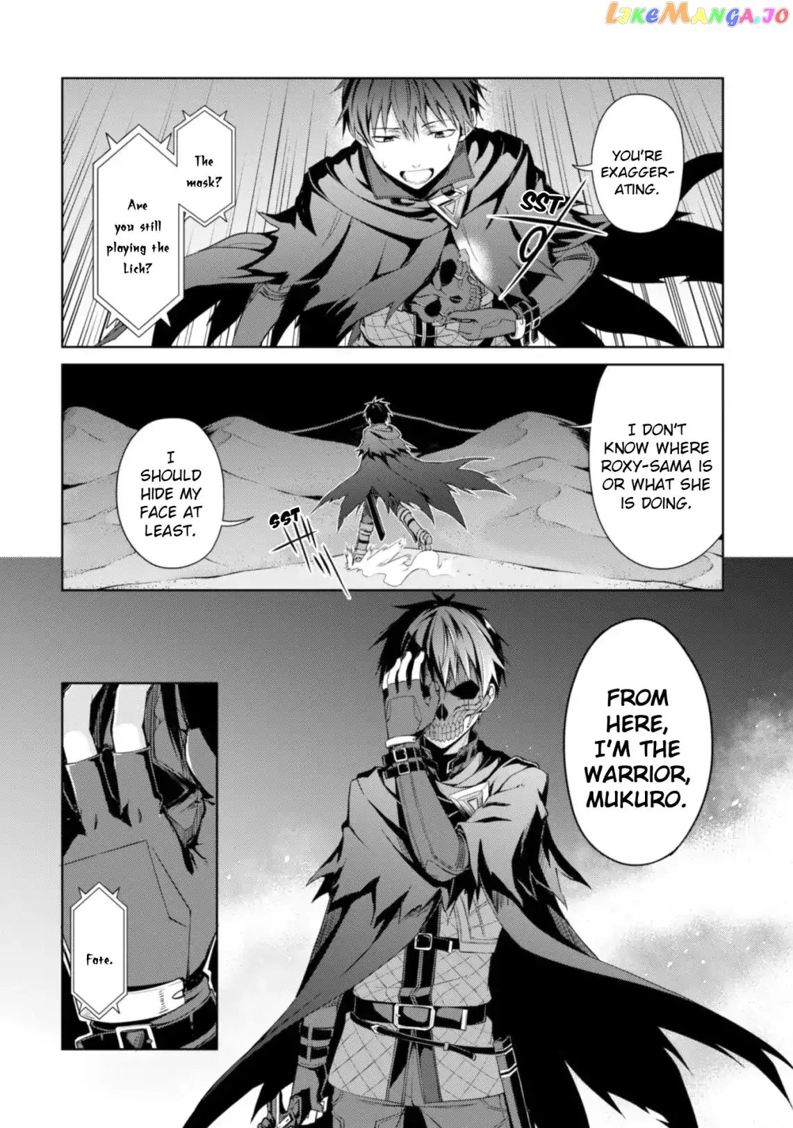 Berserk of Gluttony  Manga Chapter 14 page 16 - 