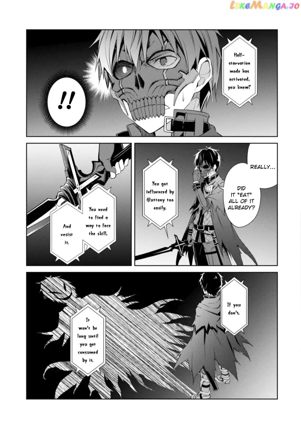Berserk of Gluttony  Manga Chapter 14 page 17 - 