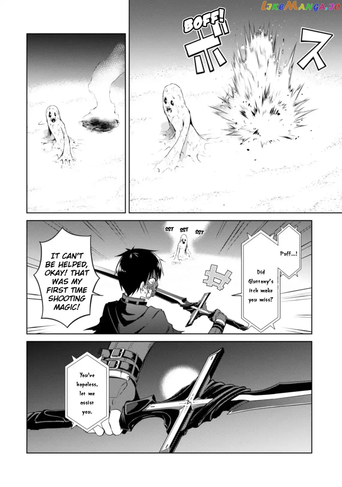 Berserk of Gluttony  Manga Chapter 14 page 20 - 
